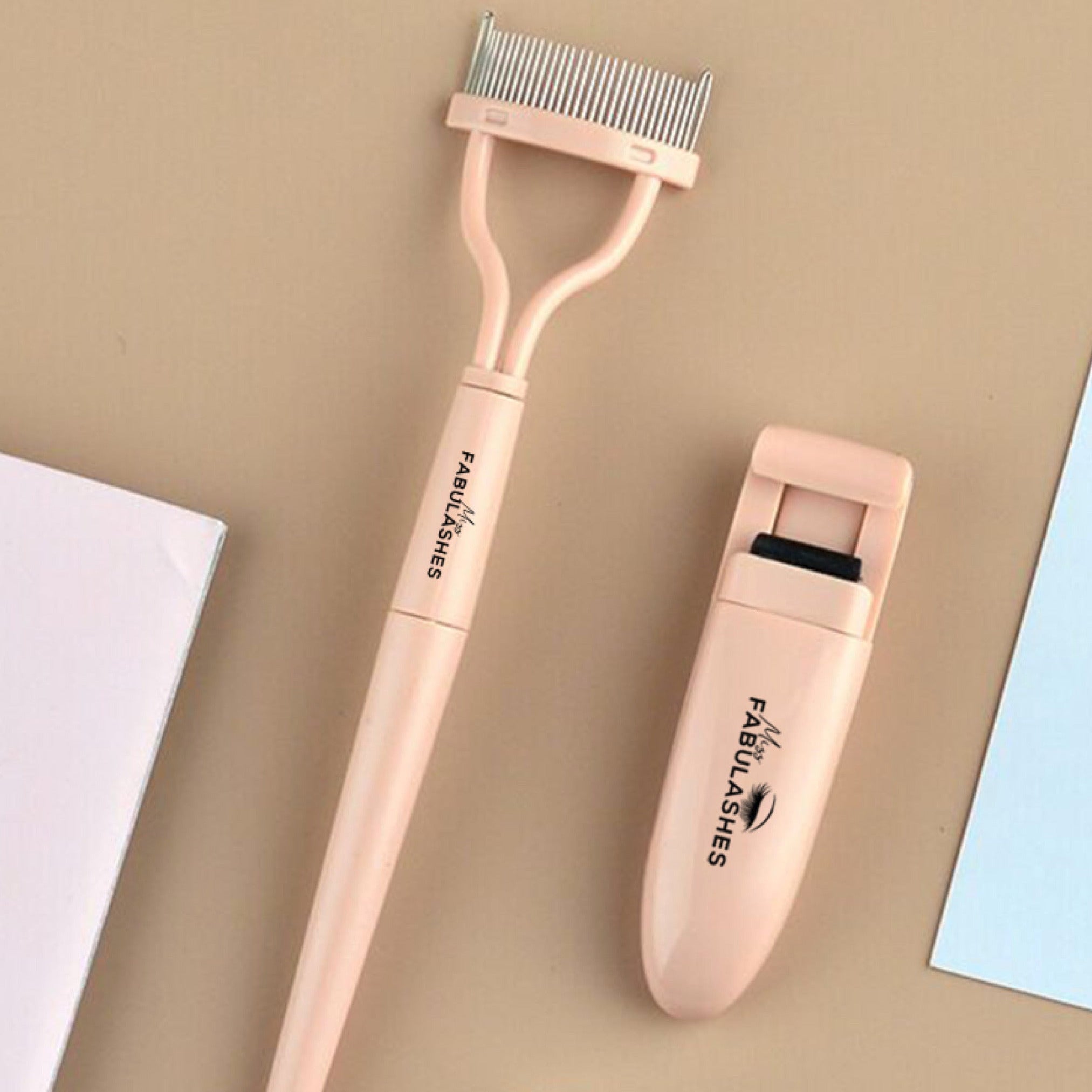 FabuLash Comb & Curler Combo Set